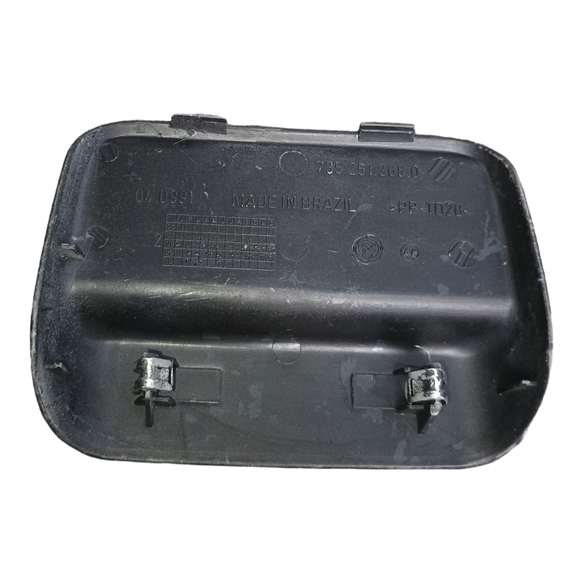 Acabamento Console Central Fiat Palio 1999 7352513680 6