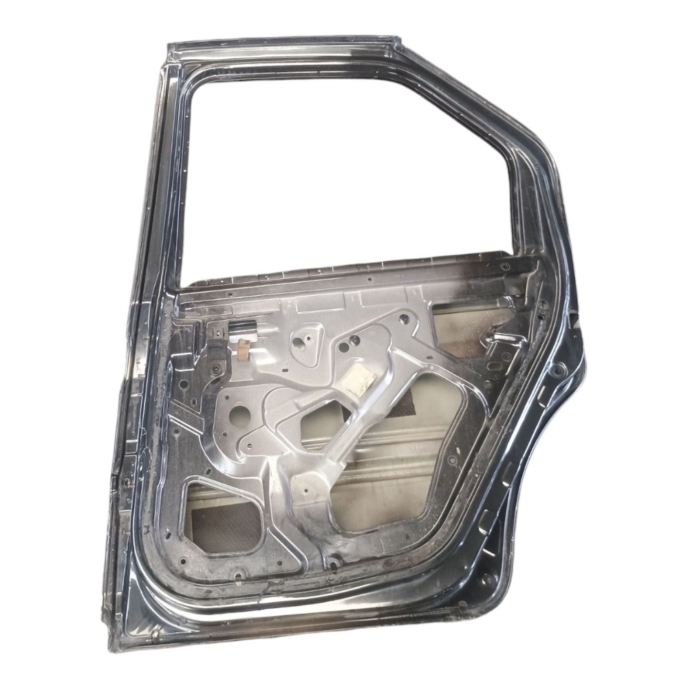 Porta Traseira Direita Renault Logan 2012 *detalhes Traseira Direita Preto 2