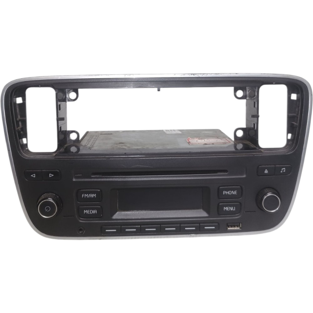 Rádio Multimídia Vw Up 2018 1sb035152d 6