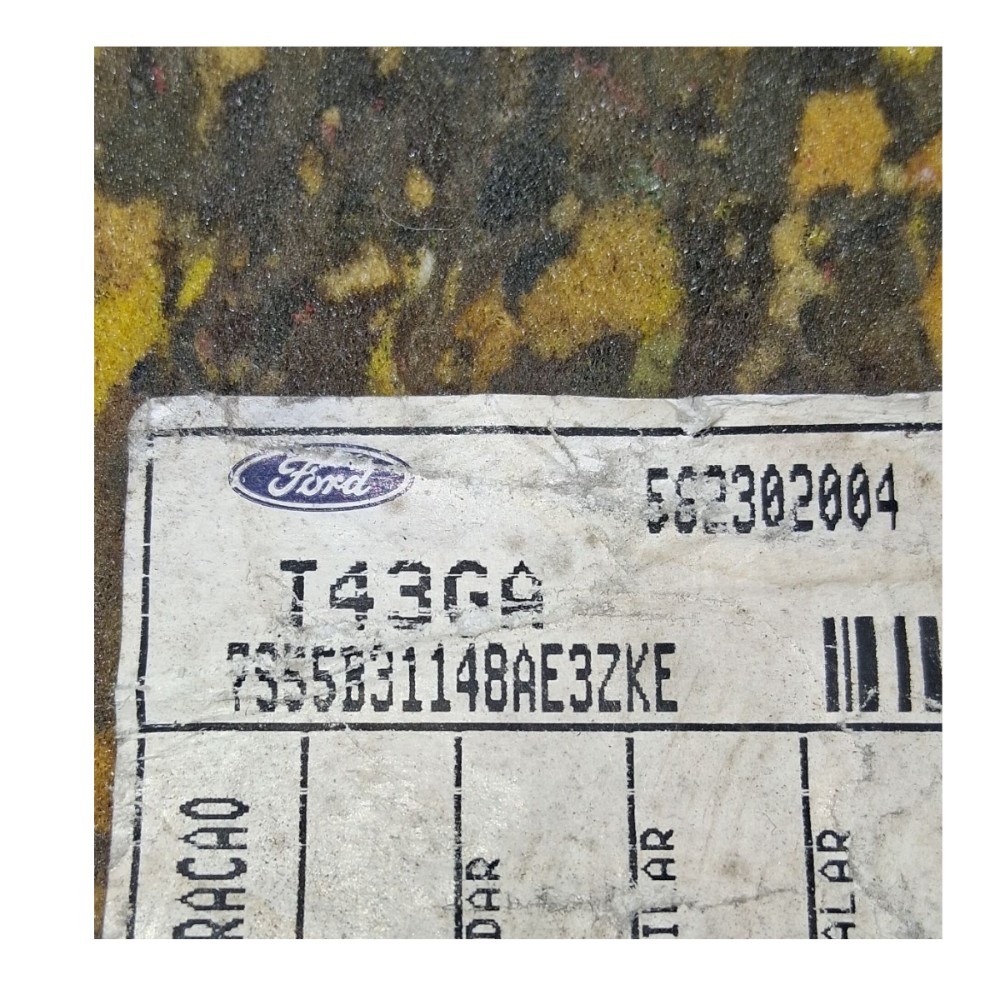 Forro Direito Porta Malas Ford Ka 2008 7s55b31148ae 4