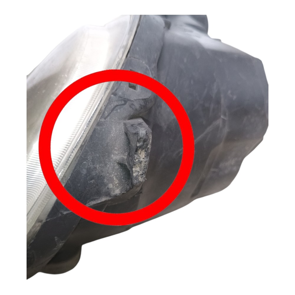 Farol Direito Vw Polo 2003 À 2006 *detalhes Direito/passageiro 5