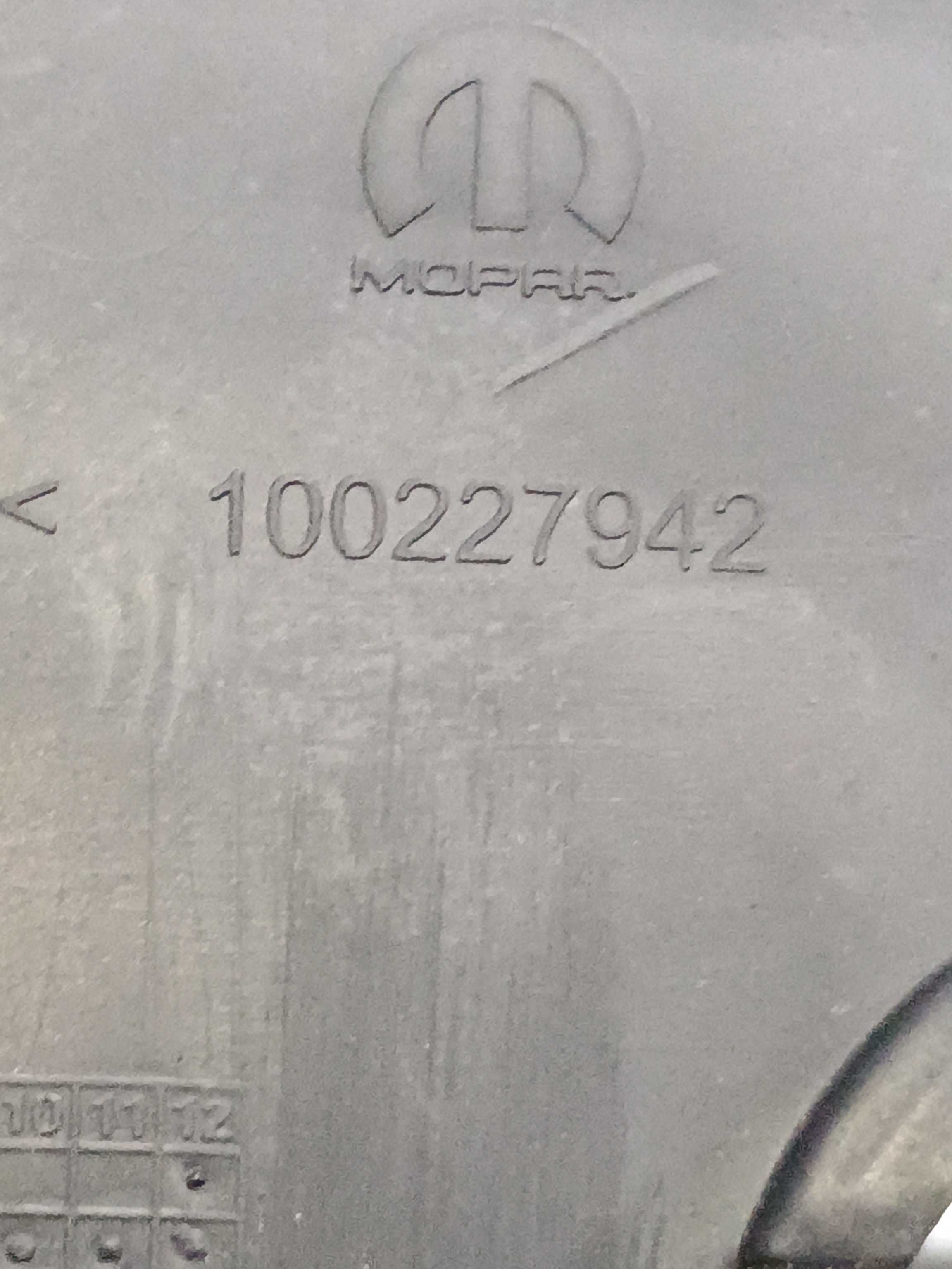 Moldura Superior Coluna Direção Fiat Mobi Easy 1.0 2019 4