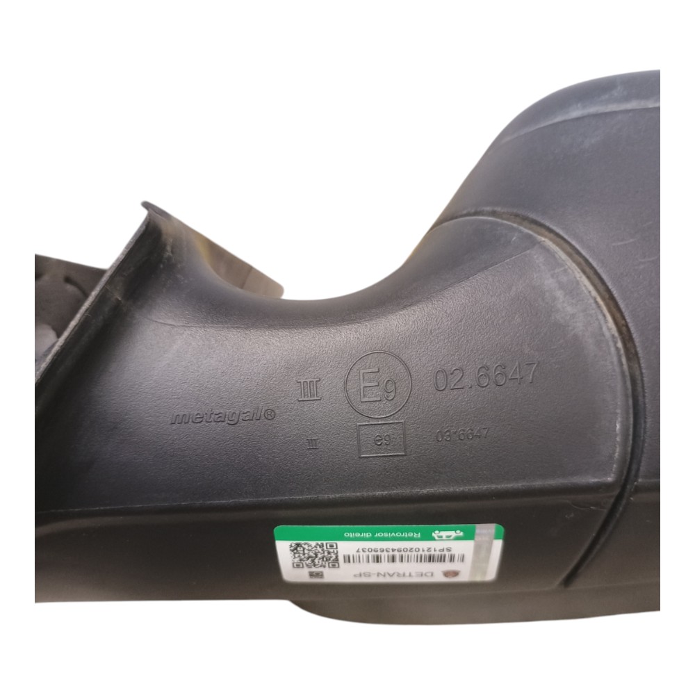 Retrovisor Direito Vw Voyage 1.6 2022 6