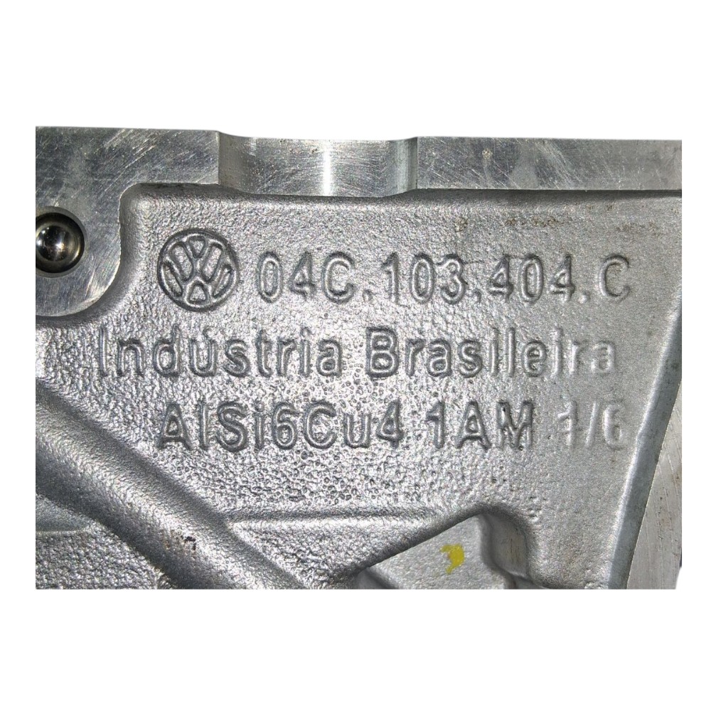 Cabeçote Vw Fox Motor 1.0 12v 2017 04c103404c 8