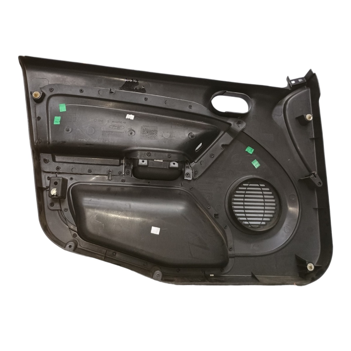 Forro Porta Dianteira Direita Ford Fiesta 2010 Com Detalhe Preto 3