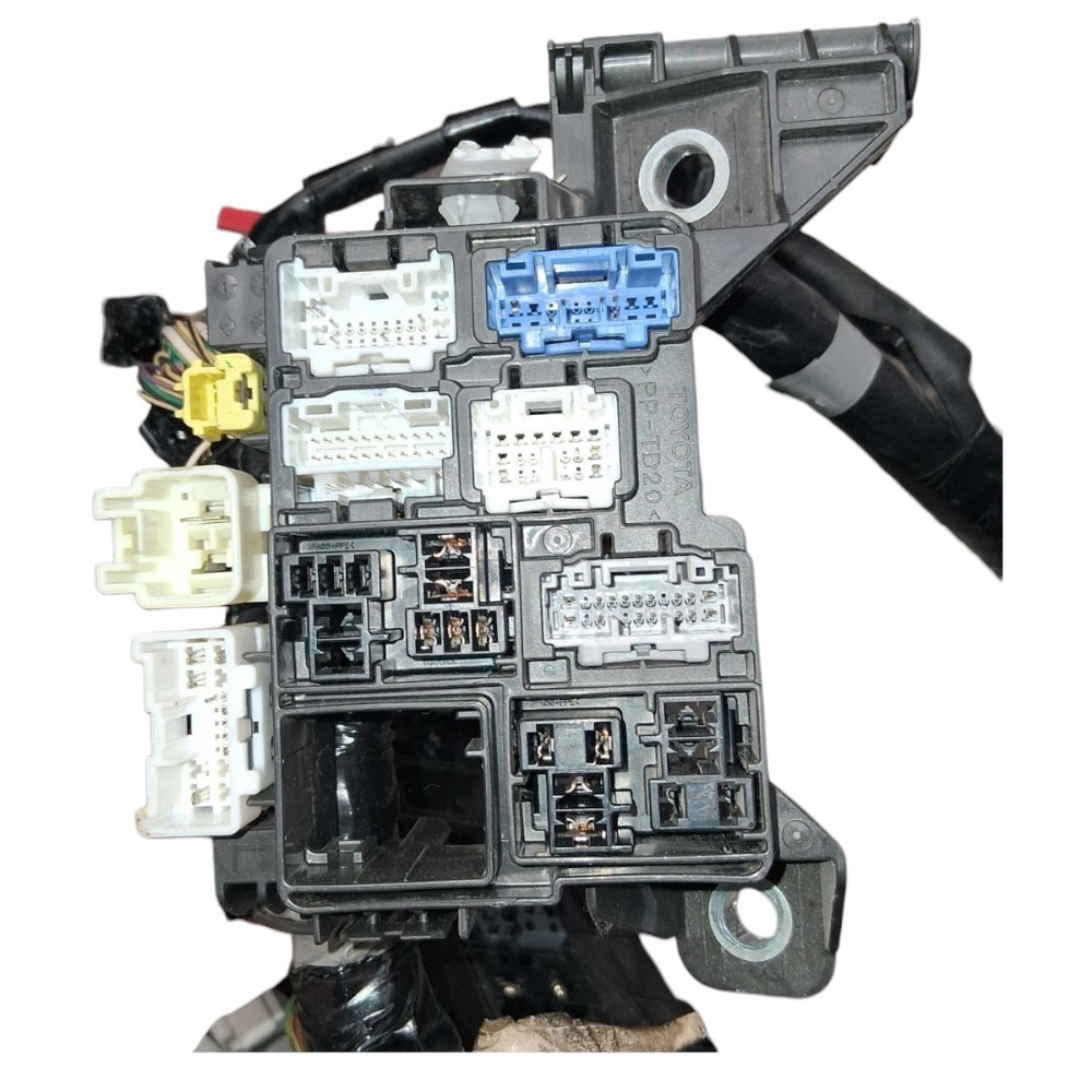 Chicote Elétrico Caixa Fusíveis Toyota Yaris 2021 82145f5q20 3