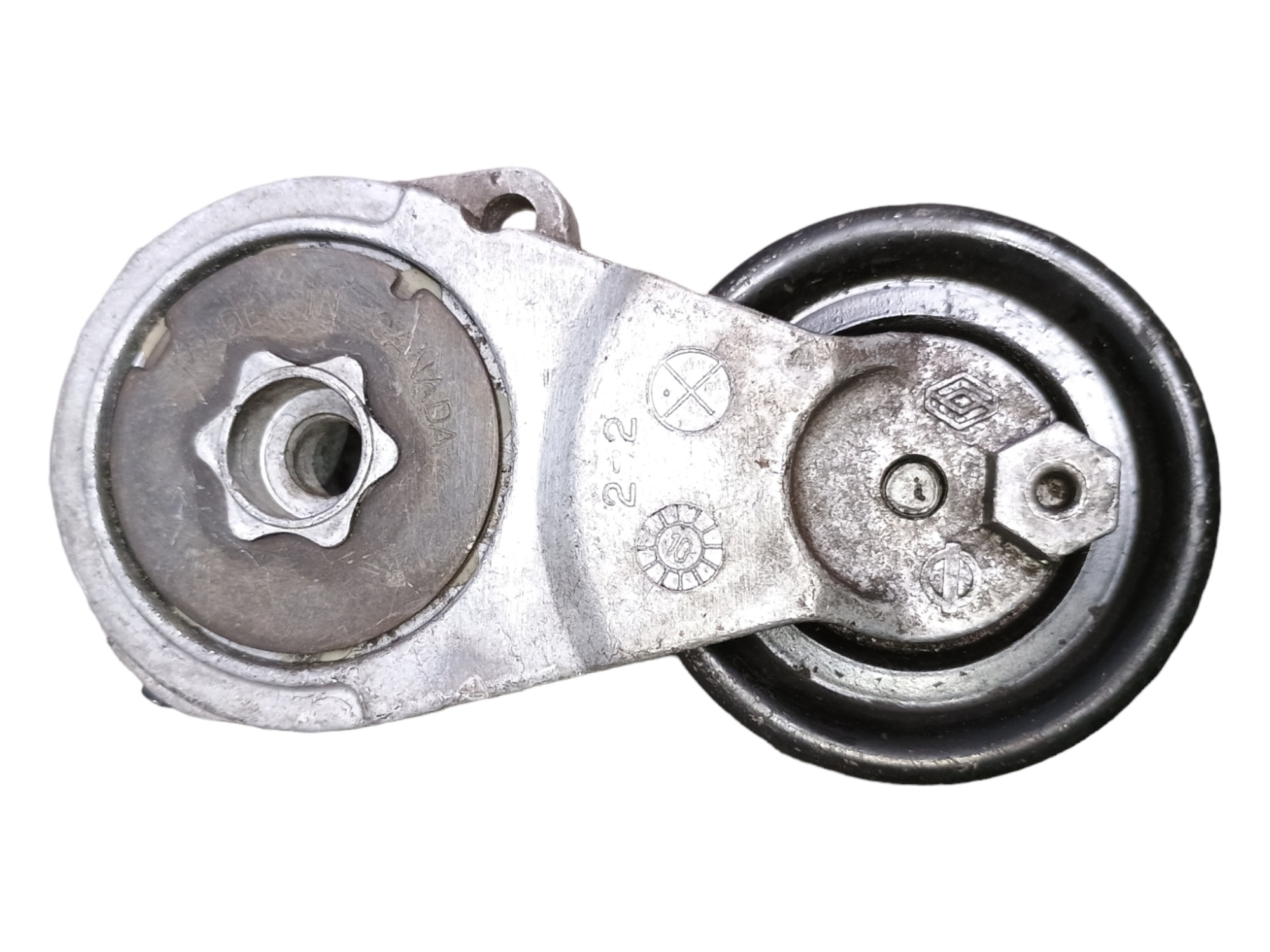 Tensor Esticador Correia Nissan Sentra 2.0 2014 A 2020 2