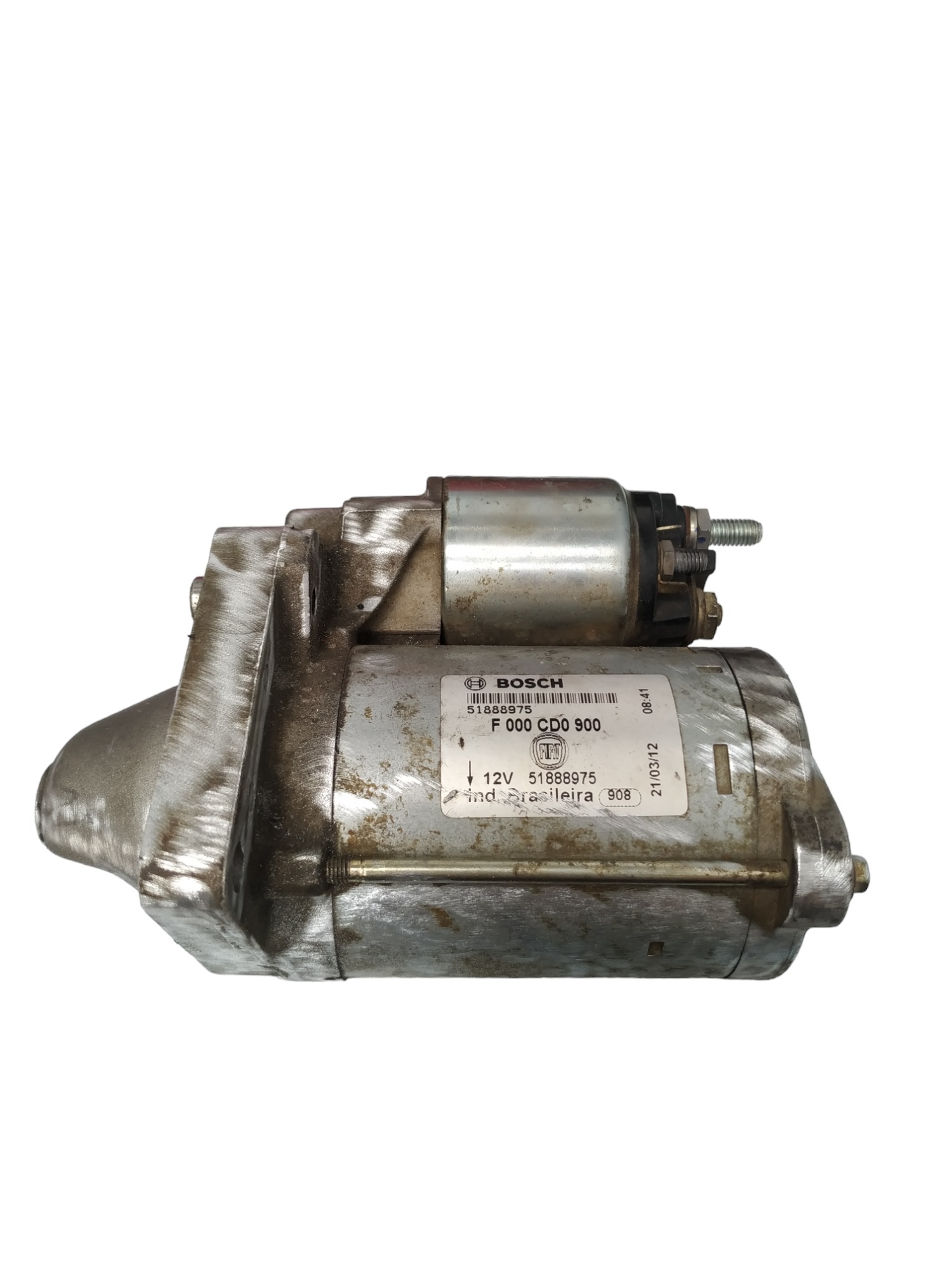 Motor De Arranque Fiat Palio Attractive 2012 1