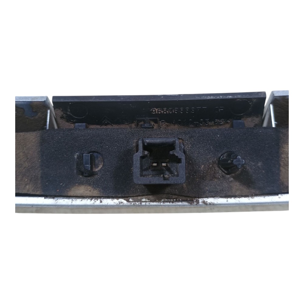 Aplique Friso Tampa Traseisa Citroen C3 2003 À 2012 5