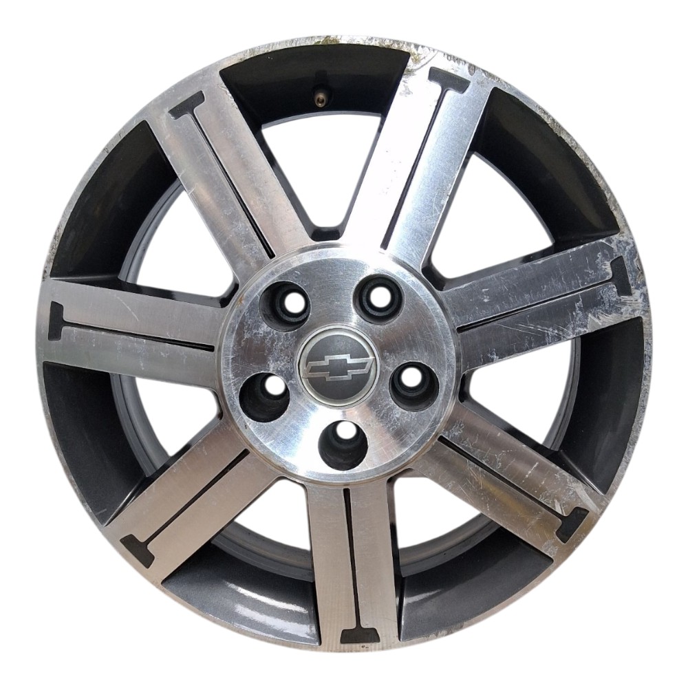 Roda Avulsa Aro 16 Gm Zafira 2008 *detalhes Prata
