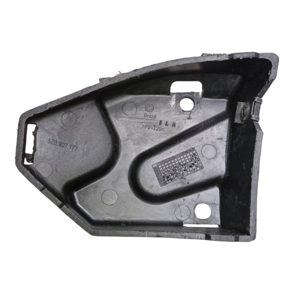 Guia Parachoque Diant Esq Vw Fox Crossfox 2003/09 *detalhe 3