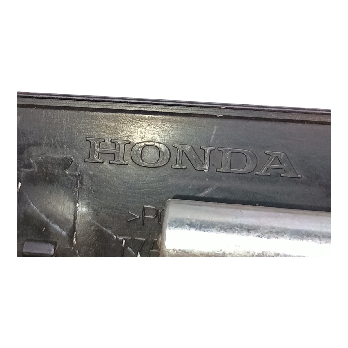 Maçaneta Externa Porta Traseira Esquerda Honda Hr-v 2018  Preto Traseira 5