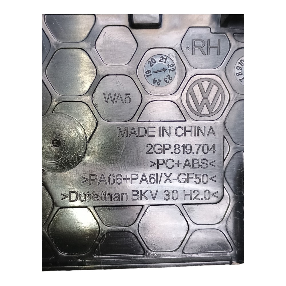 Difusor Ar Direito Painel Vw Tcross Tsi 2022 2gp819704 8