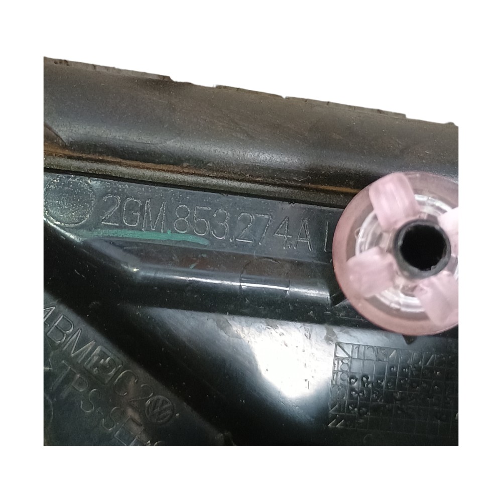 Acabamento Interno Retrovisor Direito Vw Tcross Tsi 2022 5