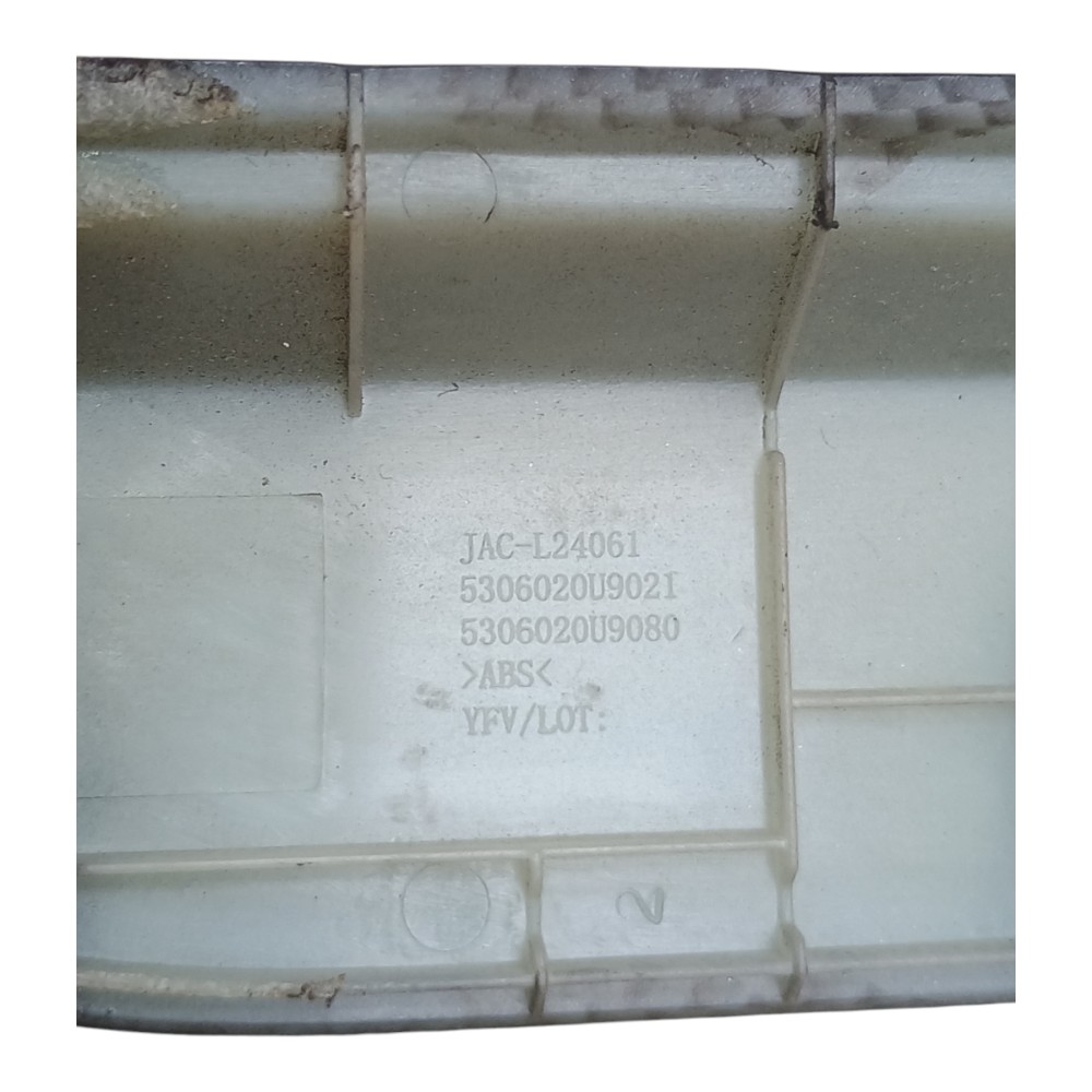Moldura Esquerda Friso Painel Jac J2 1.4 2014 5306020u9021 6