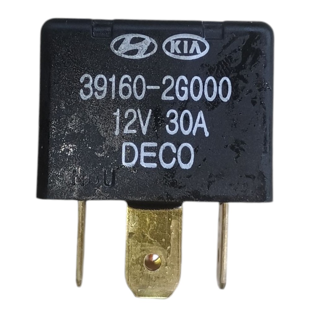 Relé Auxiliar Hyundai Hb20 1.6 2018 391602g000 1