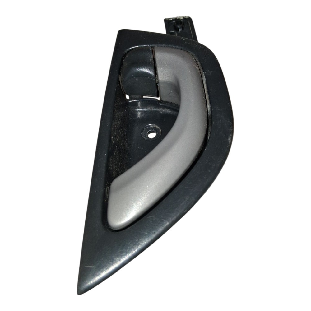 Maçaneta Interna Porta Traseira Direita Fit Xl 2010 Preto/cinza Traseira 4