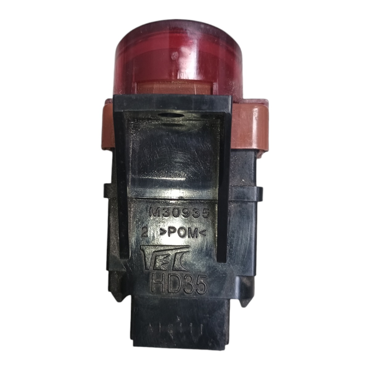 Botão Pisca Alerta Honda Civic 2007 A 2011 M30935 Vermelho 4