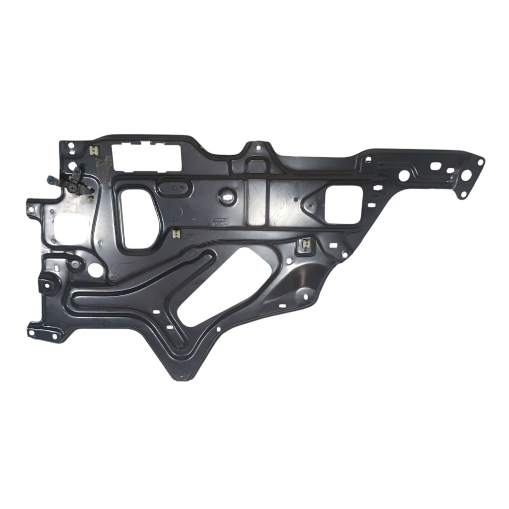 Suporte Maquina Vidro Traseiro Esquerdo Fiat Tipo 1993/1997 Preto