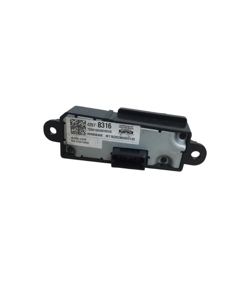 Comando Botao Multimídia Gm Onix Ltz 1.4 2019/2019 3