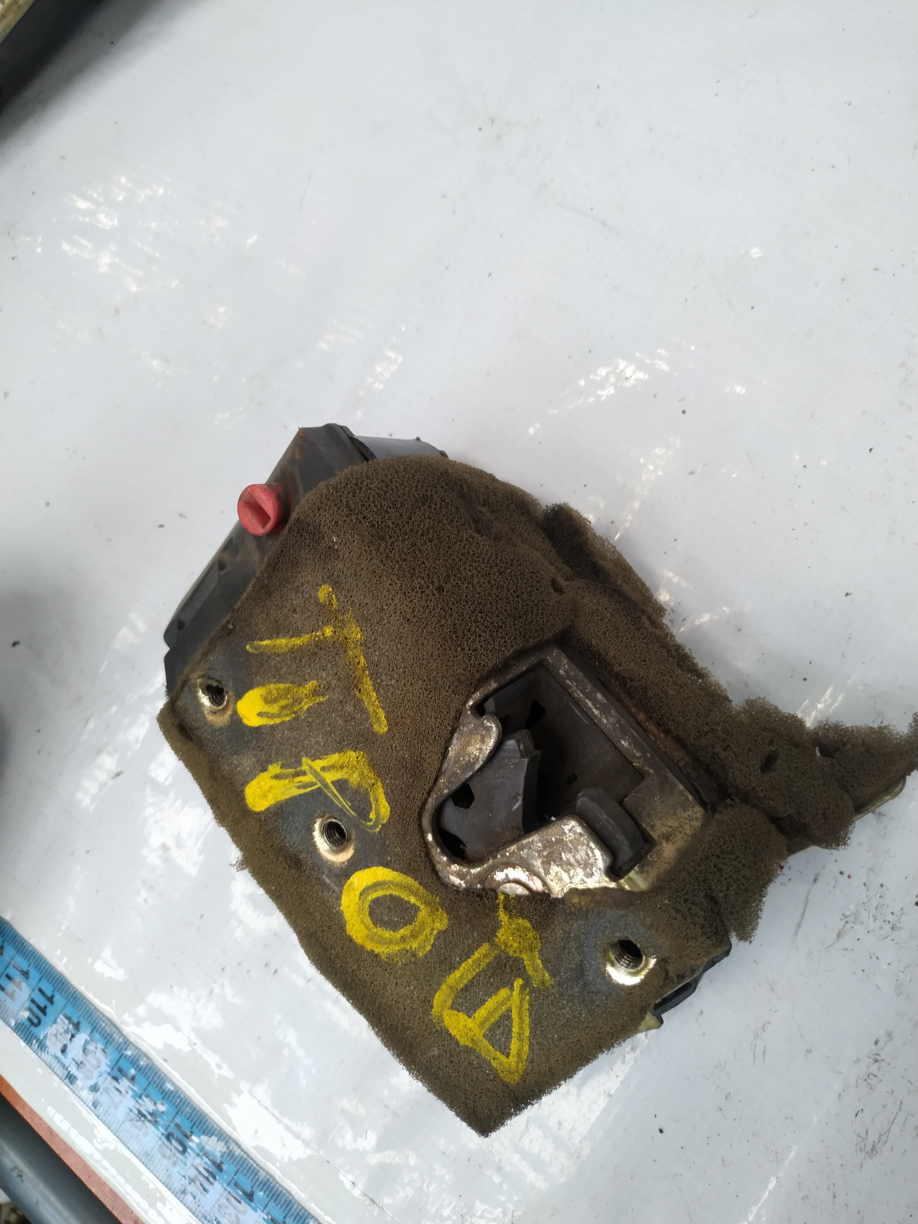 Fechadura traseira direita Fiat Tipo 1995 2