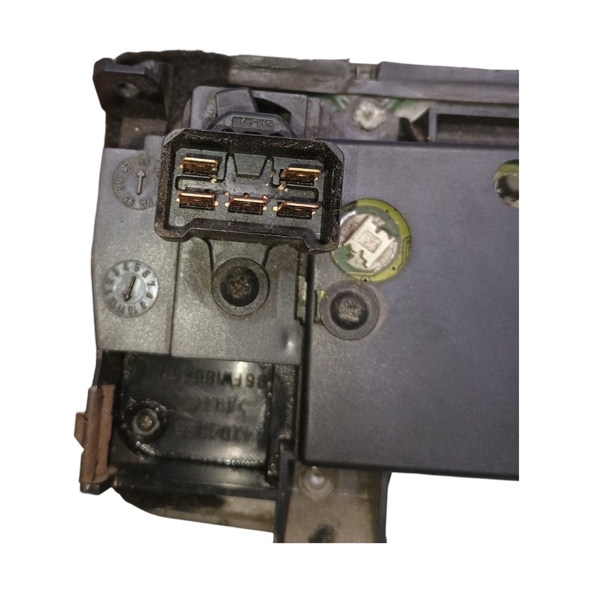 Comando Ar Quente/frio Ford Courier Fiesta 1996 A 2000 3