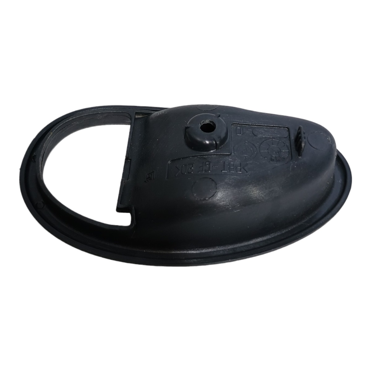 Moldura Maçaneta Interna Porta Diant Dir Fiat Palio 2007 Preto Dianteira 2
