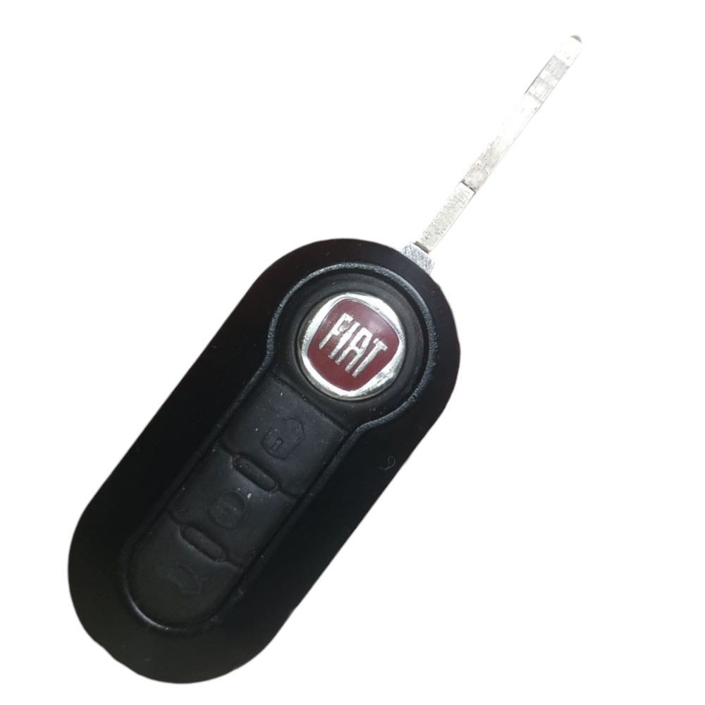 Chave Canivete Fiat Palio Uno Bravo 2005 À 2018 *detalhe
