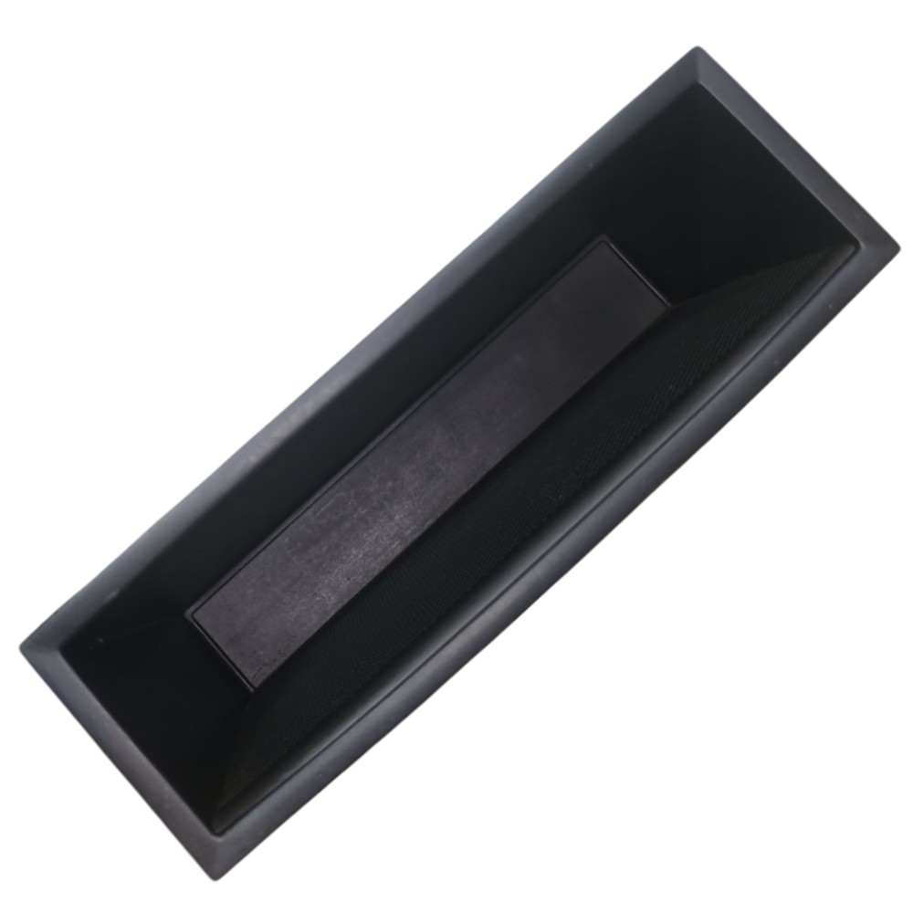 Moldura Porta Objeto Citroen Peugeot C3 307 2008 A 2012 Preto 1