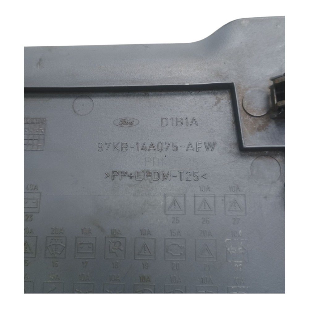 Tampa Caixa Fusíveis Ford Ka Endura 1.0 1997 97kb14a075afw 6