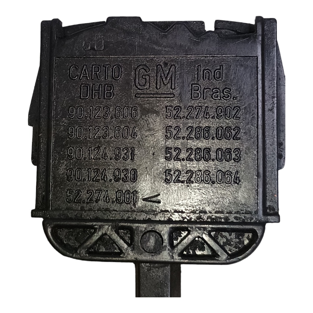 Chave Limpador Parabrisa Gm Astra Corsa Vectra 1994 A 2012 3