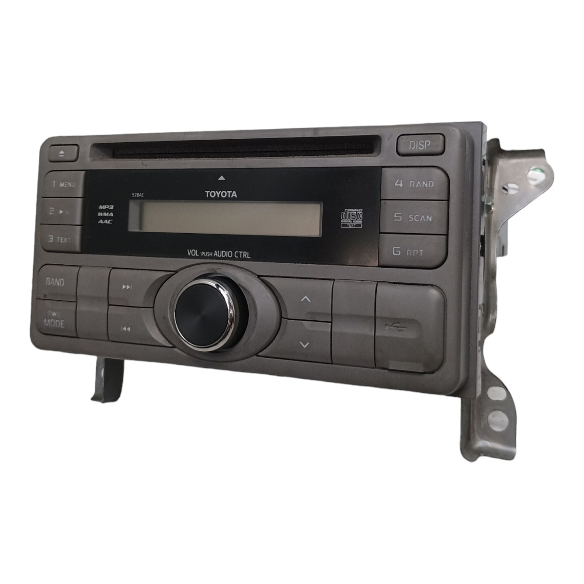 Rádio Toyota Etios 2013 Yefa0500019 2