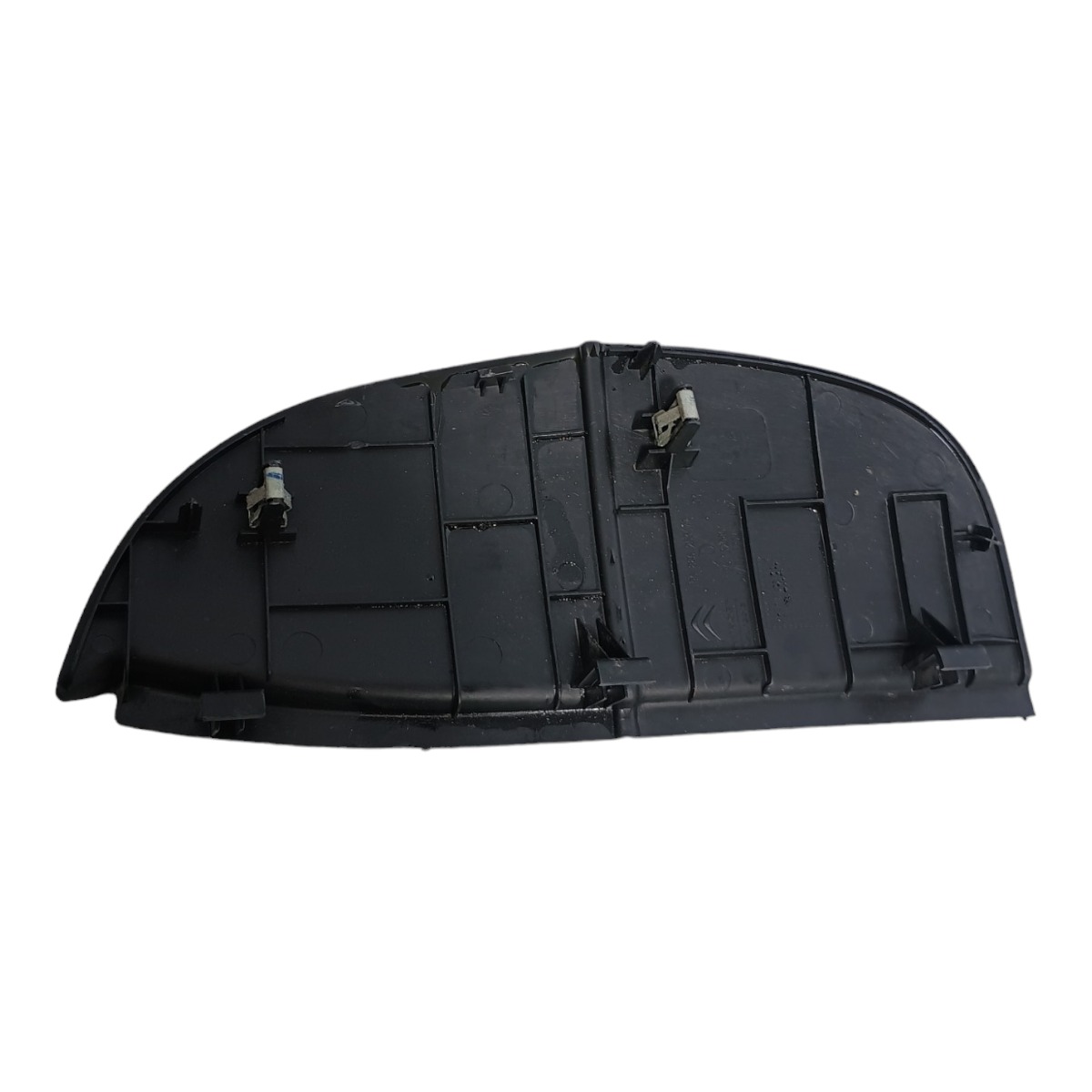 Acabamento Lateral Direito Painel Citroen C3 Picasso 2013 Preto A1 2