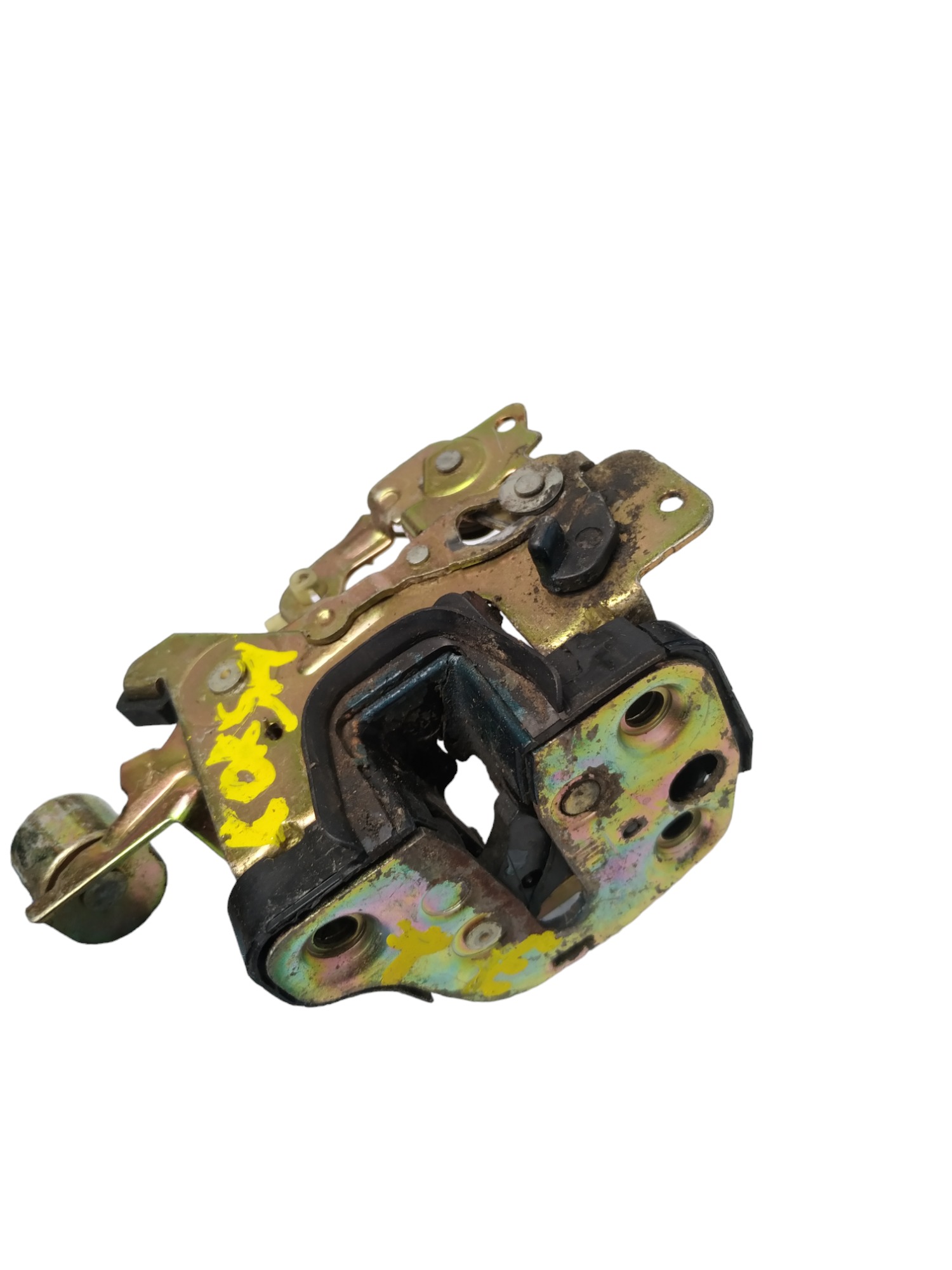 Fechadura Manual Traseira Esquerda Gm Corsa 1998 Ouro 2