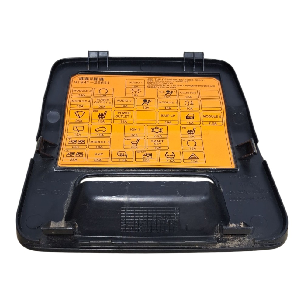 Tampa Caixa Fusíveis Painel Hyundai Ix35 2014  847542s000 5