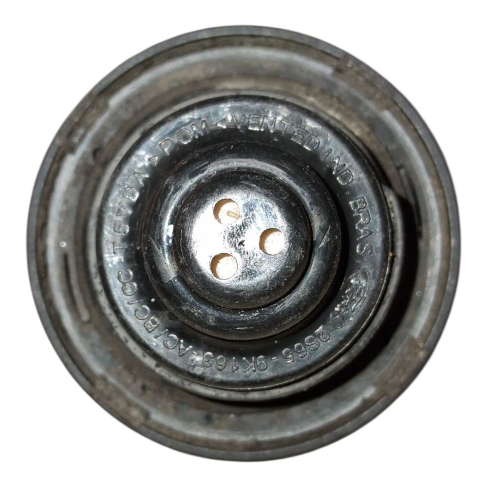 Tampa Tanque Combustível Ford Fiesta 2003 À 2012 2s659k163ac Preto 2003 5