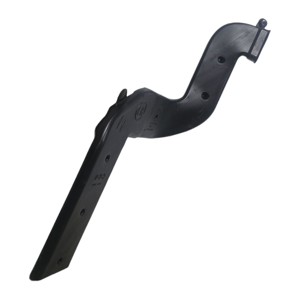 Duto Ar Interno Esquerdo Ford New Fiesta 2011 A 2013 Preto Preto 3