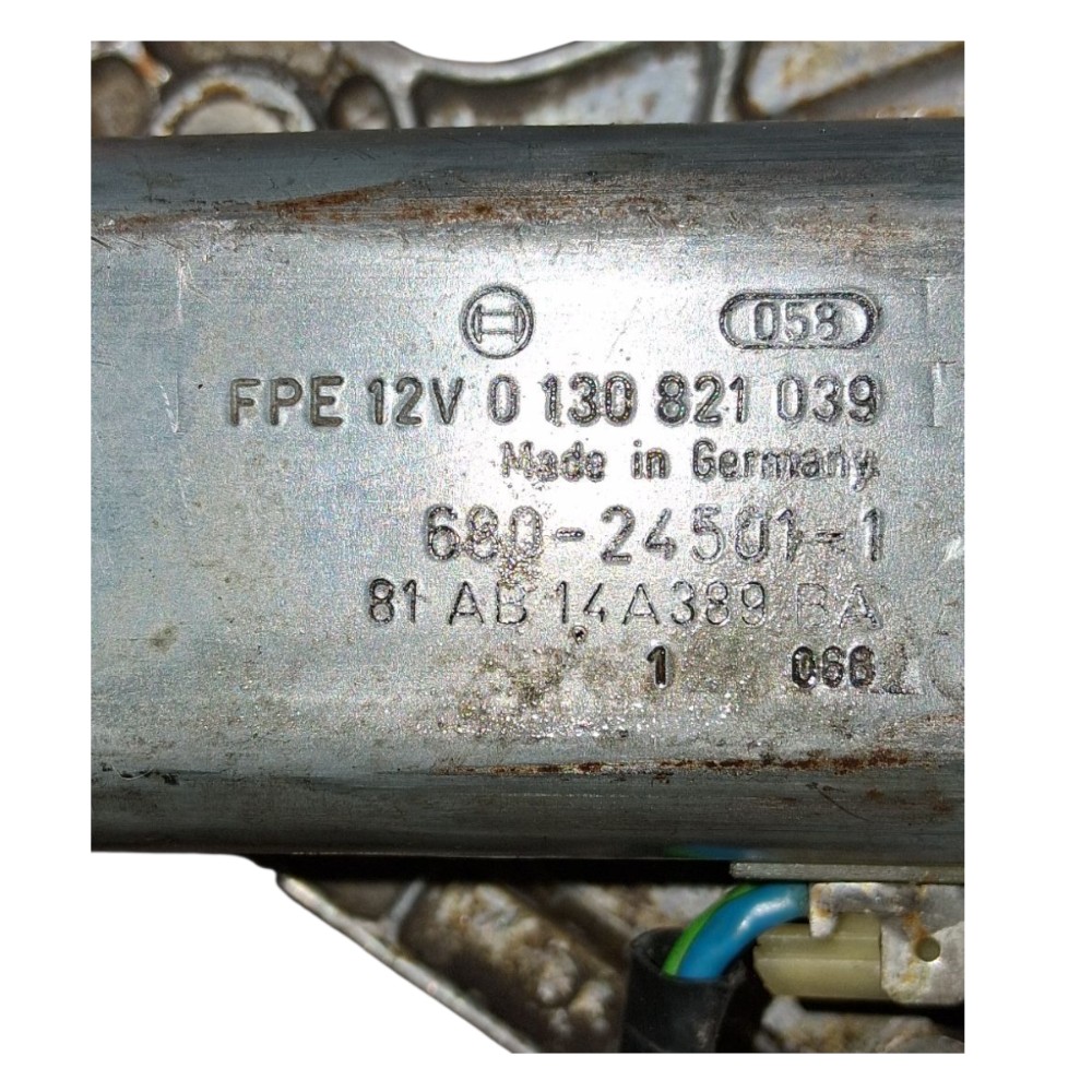 Máquina Vidro Porta Diant Esq Escort Verona 1983 Á 1993 6
