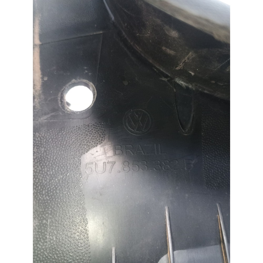 Moldura Coluna Direita Vw Saveiro 2014 À 2017 5u7853382b 6