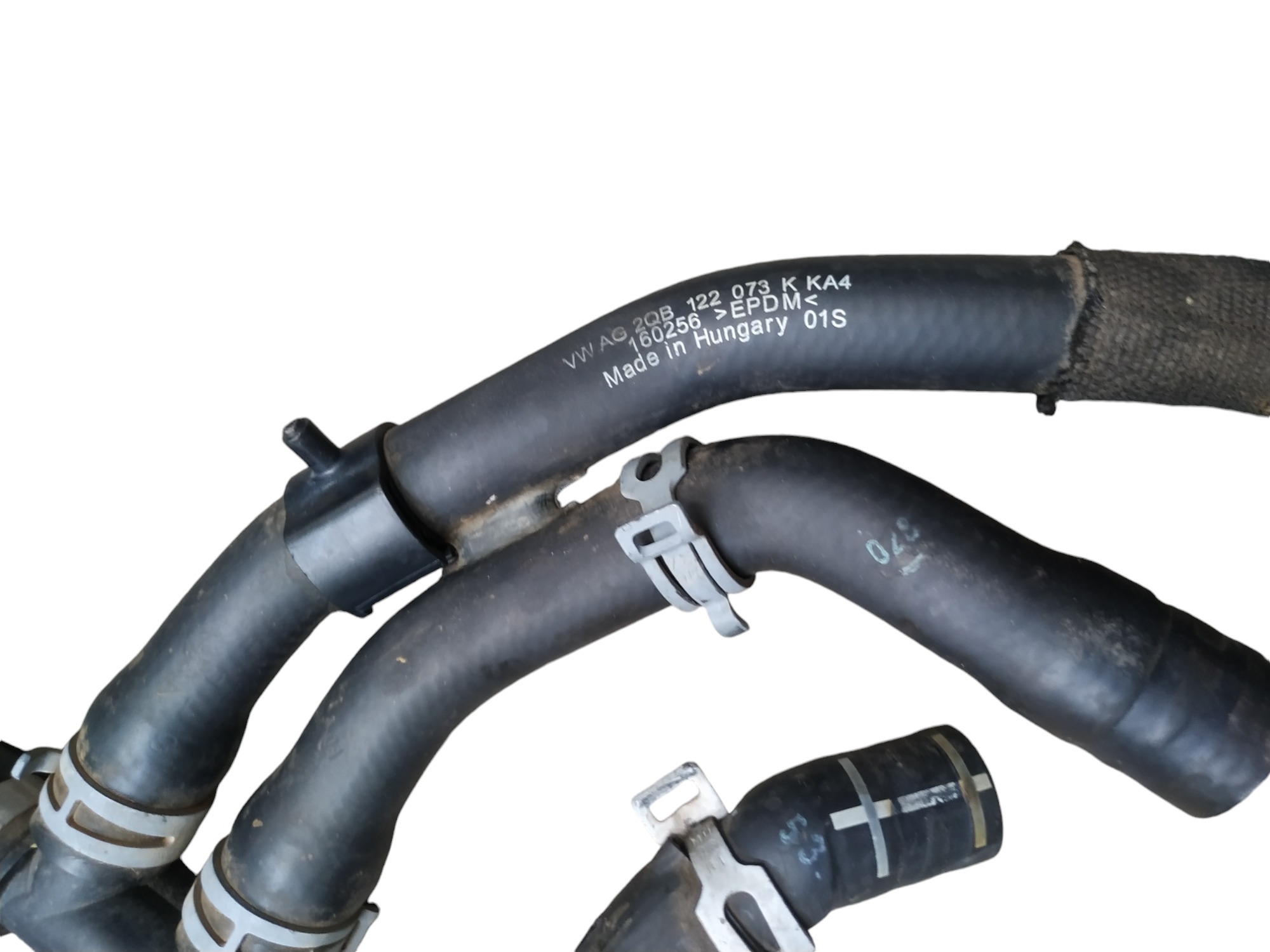Mangueira Radiador Dagua Tsi 1.0 Vw Virtus 2019 A 2022 3