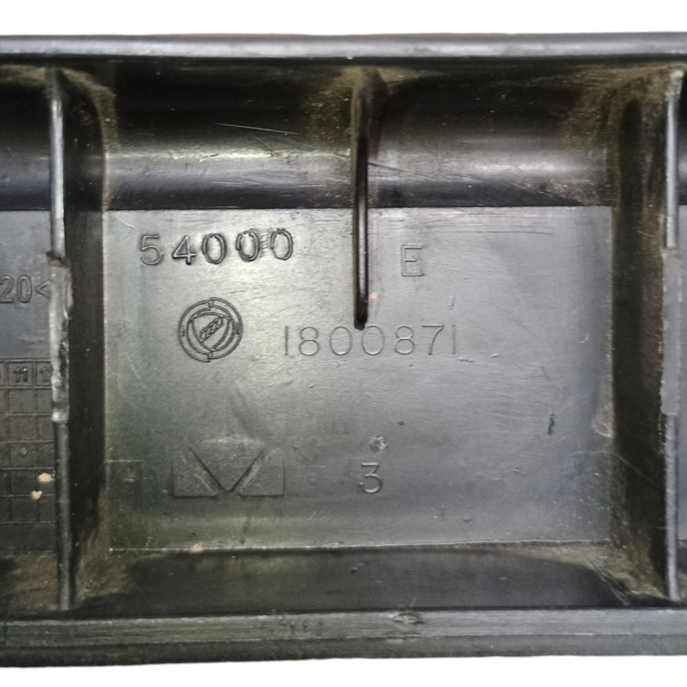 Puxador Interno Porta Esquerda   Fiat Uno 1985 À 1993 5