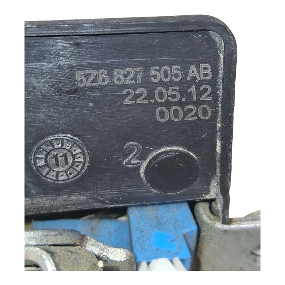 Fechadura Elétrica Porta Malas Vw Fox 2012 5z6827505ab 9