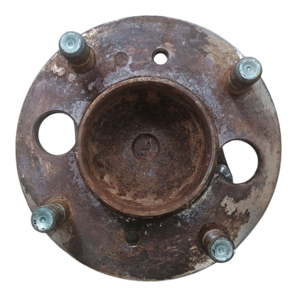 Cubo Roda Traseira ford new fiesta 2011 a 2013 3