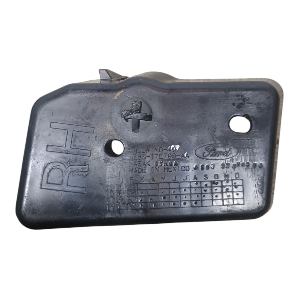 Suporte Parachoque Traseiro Direito New Fiesta sedan mexicano  2011 A 2013 1