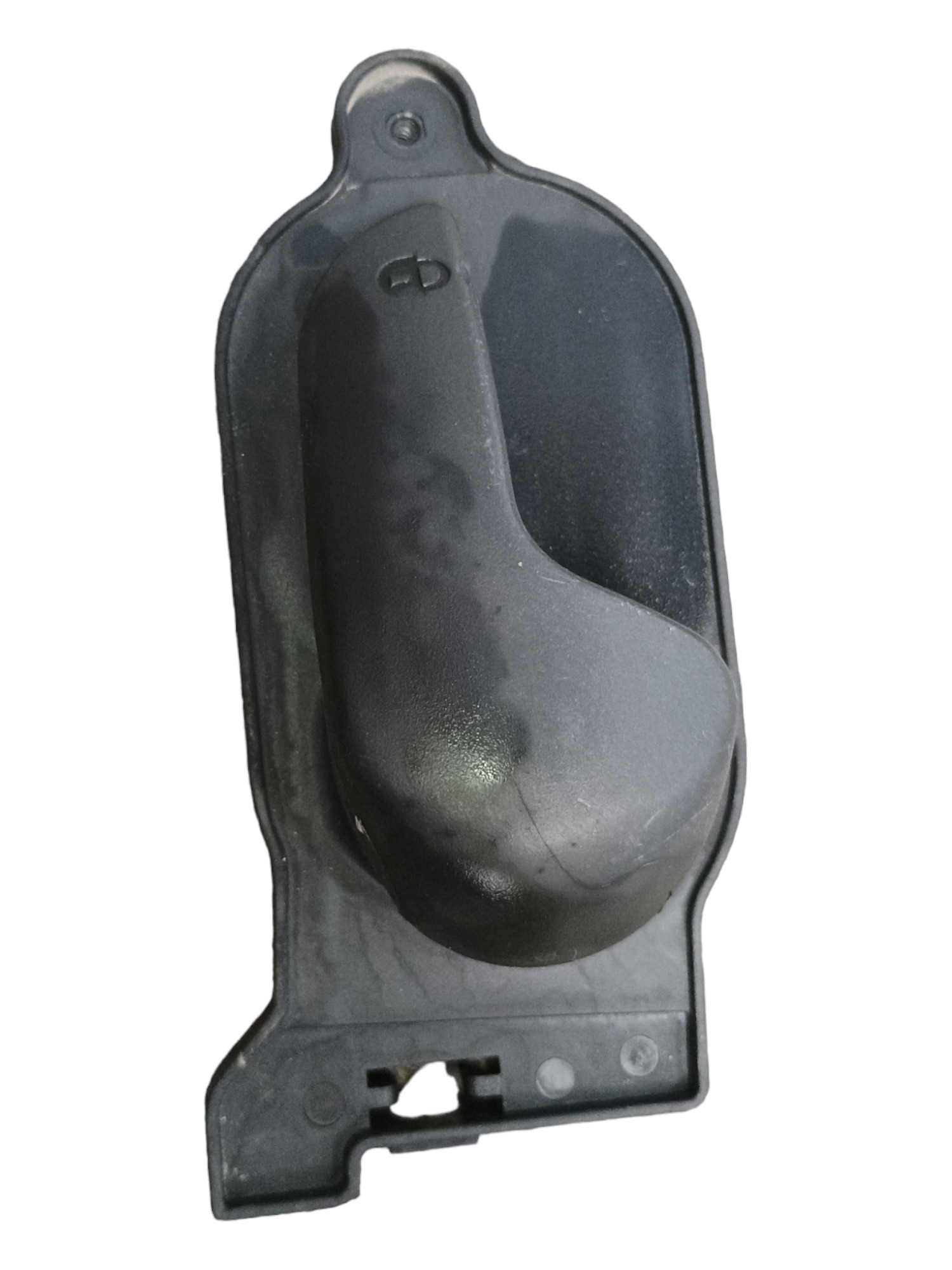 Maçaneta Interna Direita Ford Fiesta 2002 À 2012 2s65a22600 Preto Dianteira/traseira