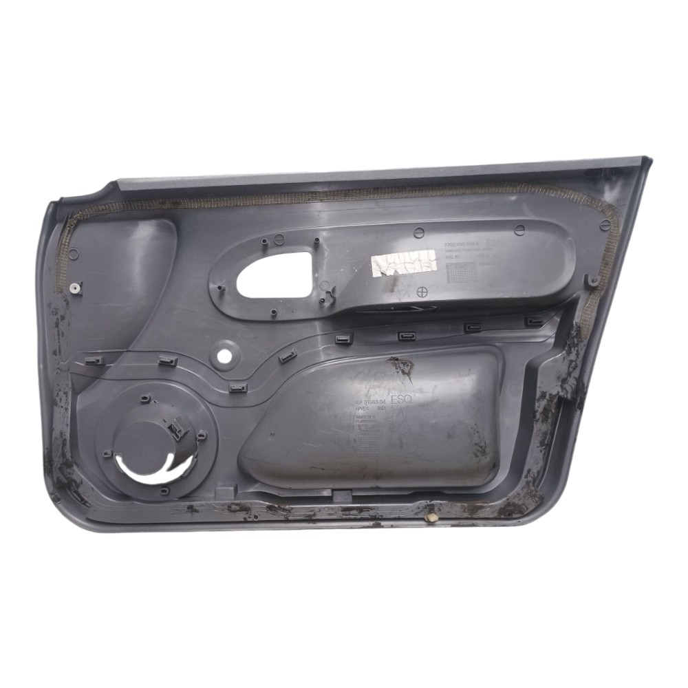 Forro Porta Dianteira Esquerda Renault Clio 1999 A 2012 2