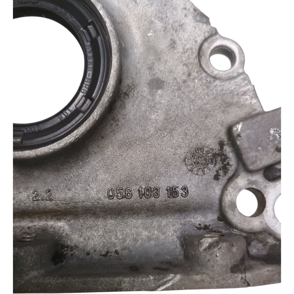 Flange Retentor Virabrequim Vw Gol 2001 À 2004 4