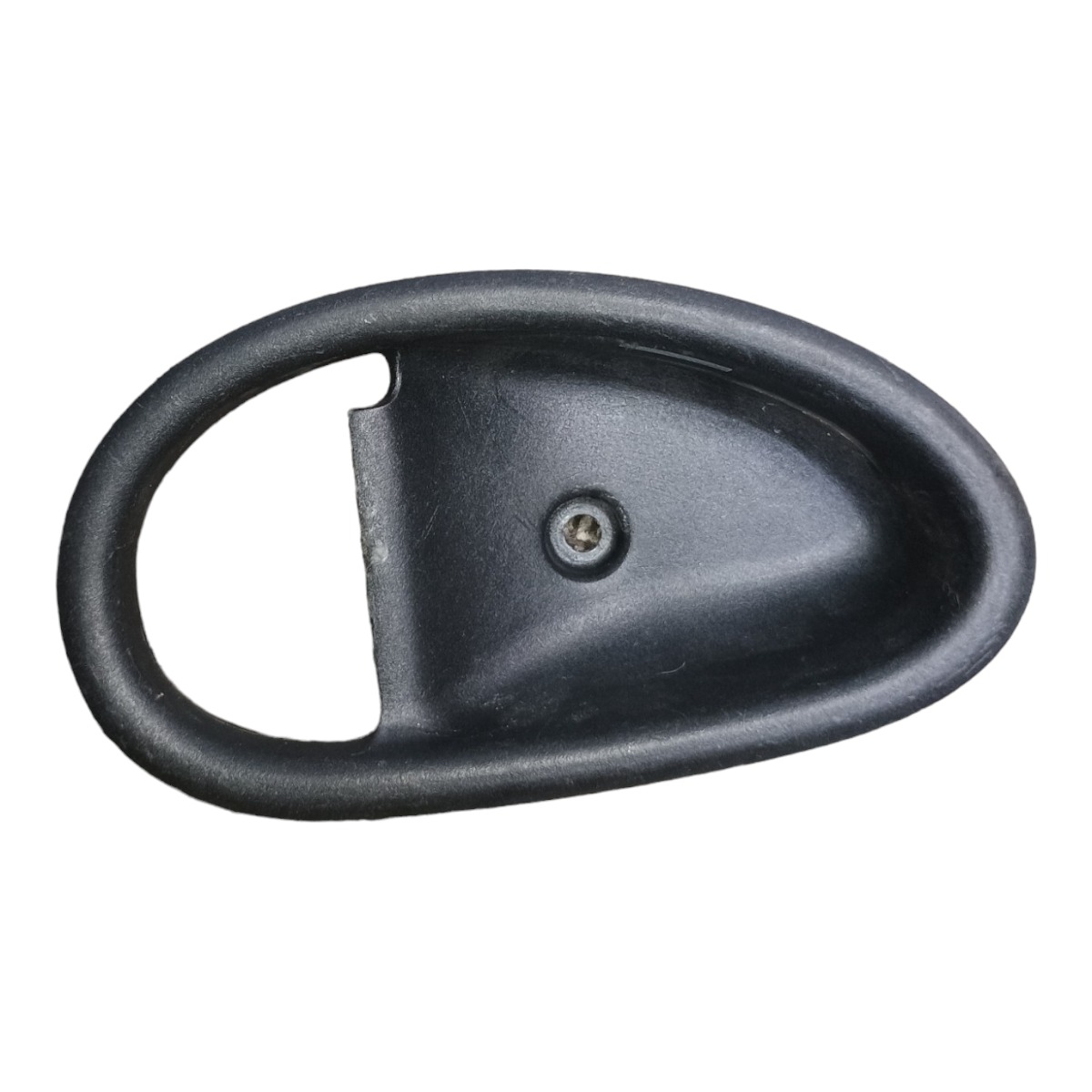 Moldura Maçaneta Porta Traseira Direita Fiat Palio 2001 Preto Dianteira/traseira 1