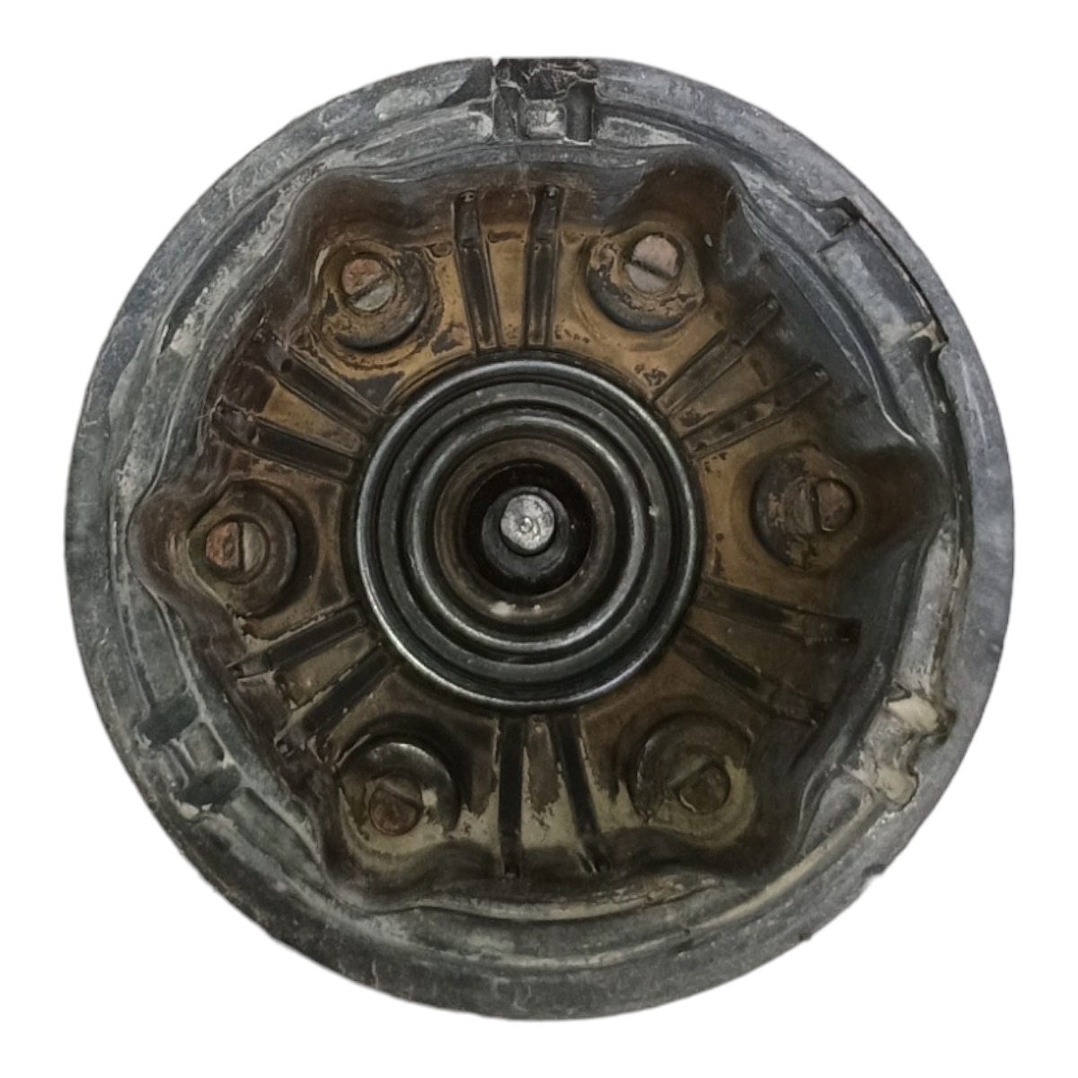 Tampa Distribuidor Ford F1000 1979 À 1998 9231087226 Preto 3
