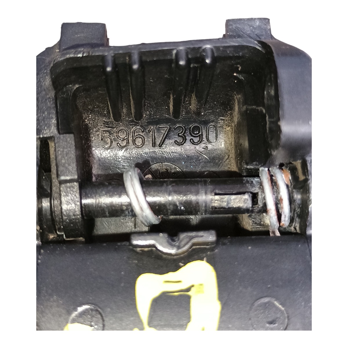 Maçaneta Interna Diant Esquerda Fiat Elba Uno 1991 A 2013 Preto Dianteira/traseira 3